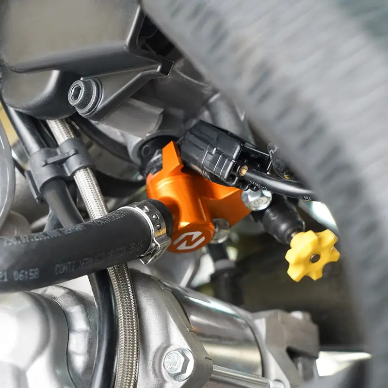 Cnc-Machined Fuel Rail For Ktm Husqvarna Gasgas 250 350 450 3
