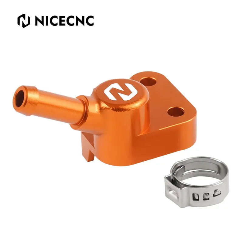 Cnc-Machined Fuel Rail For Ktm Husqvarna Gasgas 250 350 450 3