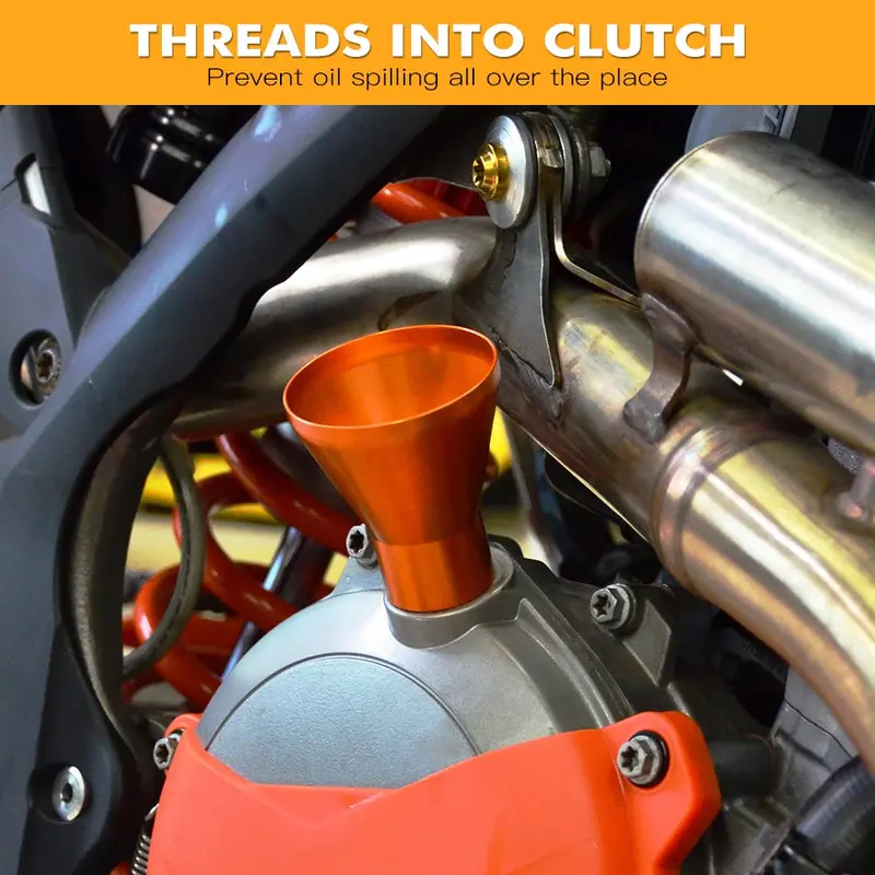 Cnc Oil Filler Funnel For Ktm 350 500 Excf 2001-2022 2