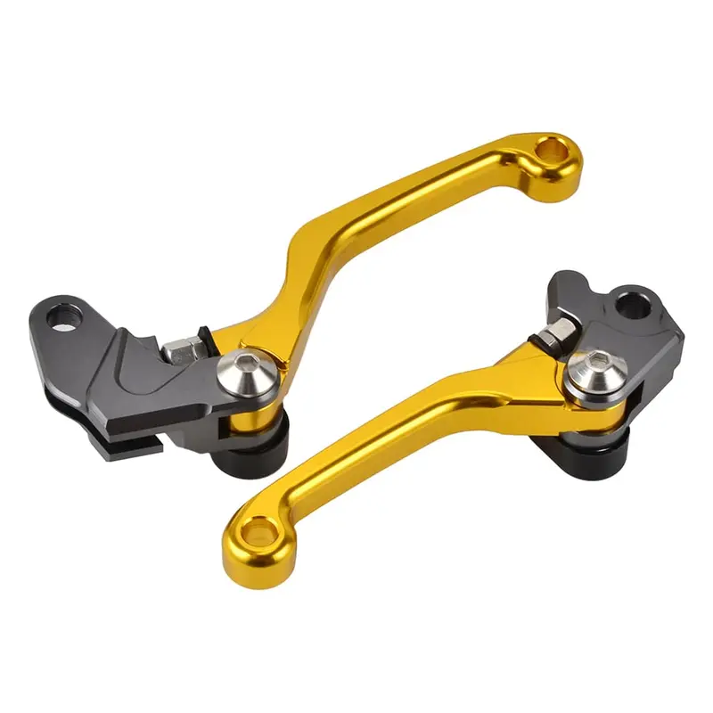 Cnc Pivot Brake And Clutch Levers For Suzuki Rm125/250 1
