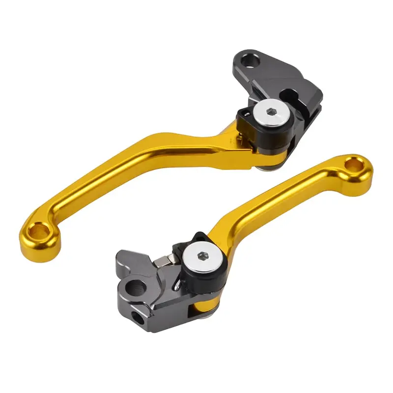 Cnc Pivot Brake And Clutch Levers For Suzuki Rm125/250 2
