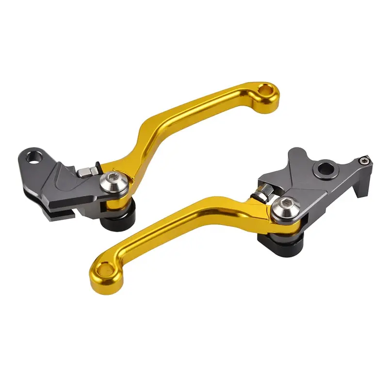 Cnc Pivot Brake And Clutch Levers For Suzuki Rmx250s 1
