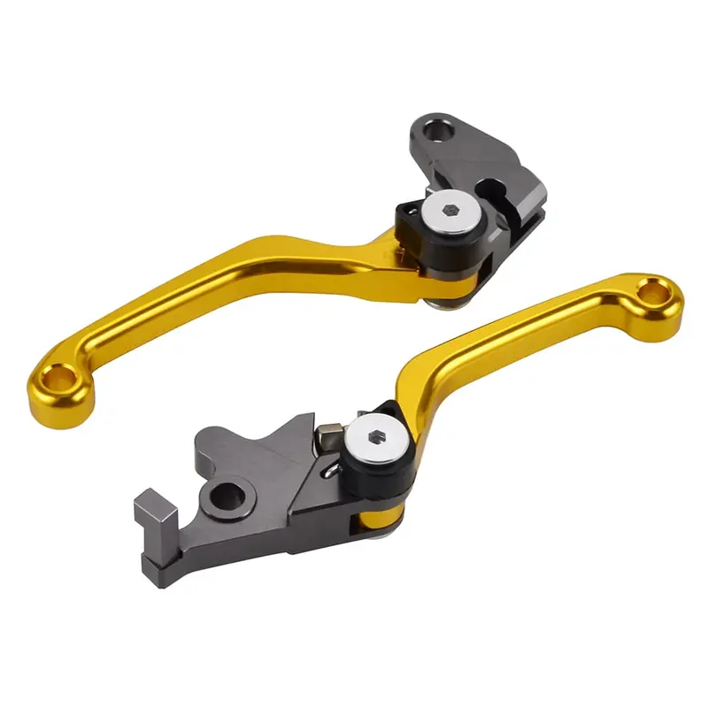 Cnc Pivot Brake And Clutch Levers For Suzuki Rmx250s 2
