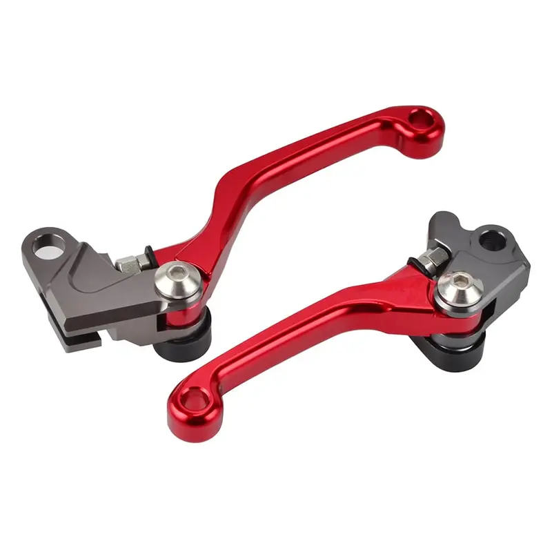 Cnc Pivot Brake Clutch Lever For Honda Models 1