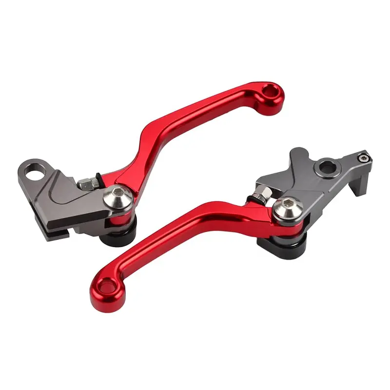 Cnc Pivot Brake Clutch Lever For Honda Xr250/400 Crm250r/Ar 1