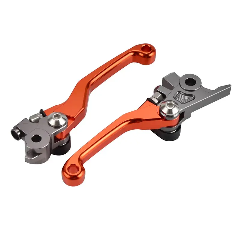 Cnc Pivot Brake Clutch Lever Set For Ktm 125/150 Sx 125/200 Exc 2014-2015 Ktm 200 Xc-W 2014-2016 2