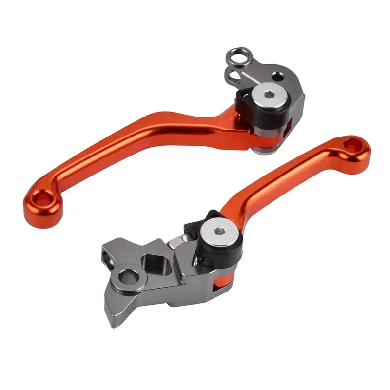 Cnc Pivot Brake Clutch Levers For Ktm 65/85/105 Sx/Xc 1