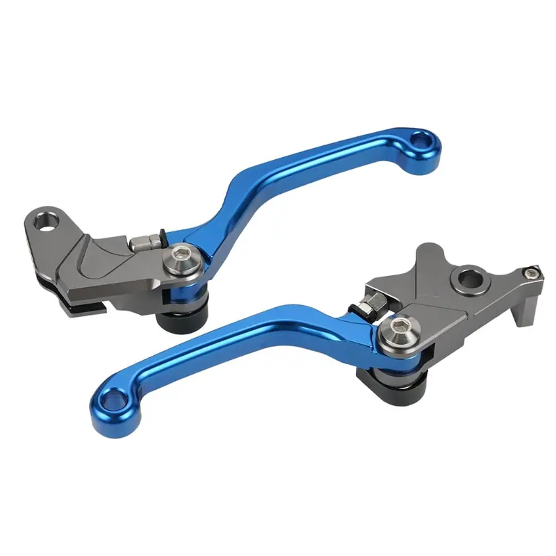 Cnc Pivot Brake Clutch Levers For Suzuki  Drz400s/Sm/Dr250r 1