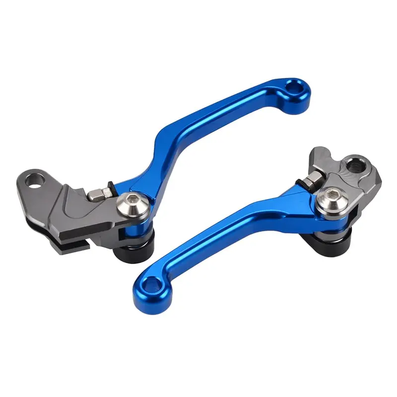 Cnc Pivot Brake Clutch Levers Set For Yamaha Ttr230 1