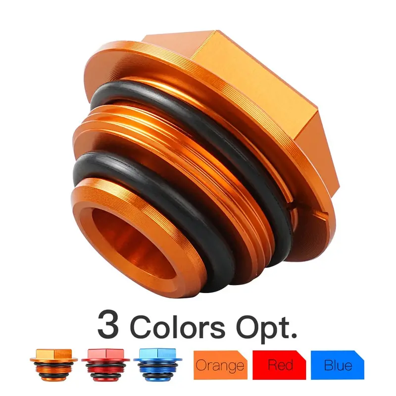 Cnc Rear Brake Reservoir Cap Cover For Ktm Husaberg Husqvarna Gasgas 1