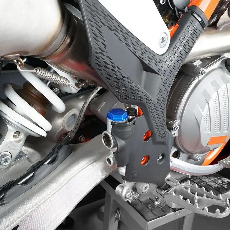 Cnc Rear Brake Reservoir Cap Cover For Ktm Husaberg Husqvarna Gasgas 3