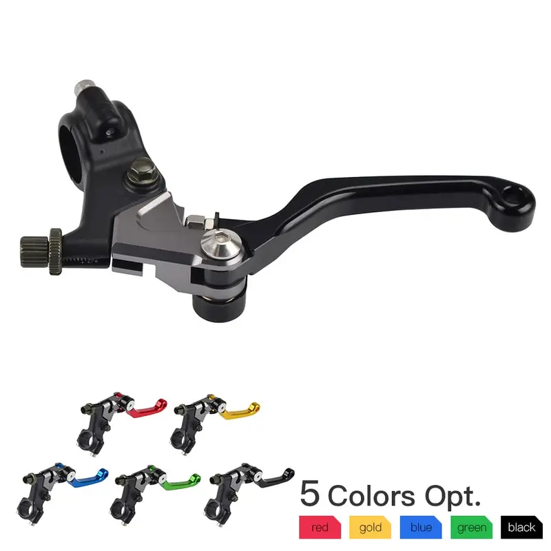 Cnc Shorty Clutch Lever Perch For Yamaha Kawasaki Honda Suzuki 1