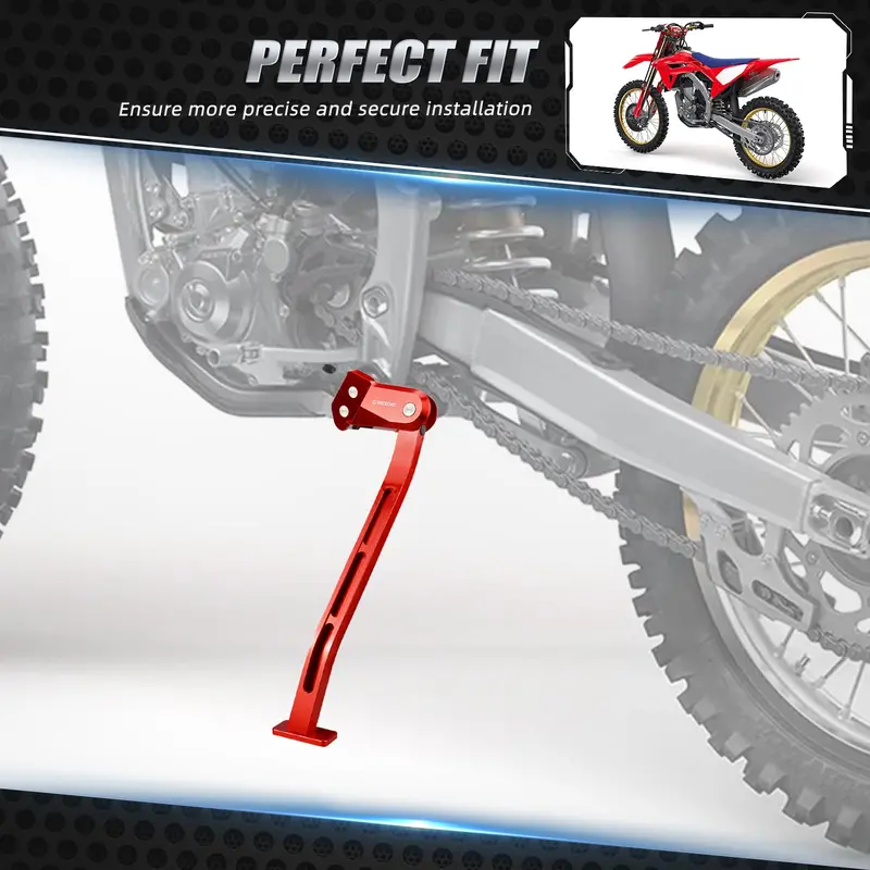 Cnc Side Stand Kickstand For Honda Crf450r Crf250r 2019-2024 2