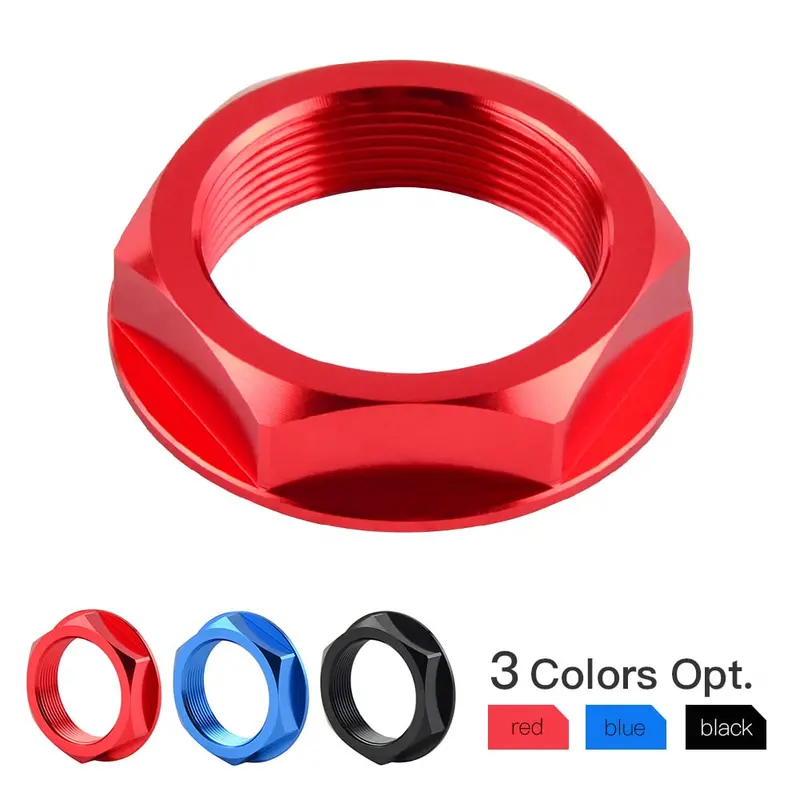 Cnc Steering Stem Nut Bolt For Honda & Husqvarna Models 1