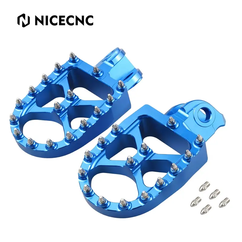 Cnc Wide Forged Foot Pegs For Ktm Beta Husqvarna 2