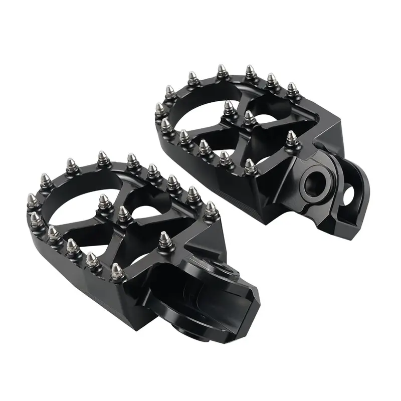 Cnc Wide Forged Foot Pegs For Ktm Beta Husqvarna 3