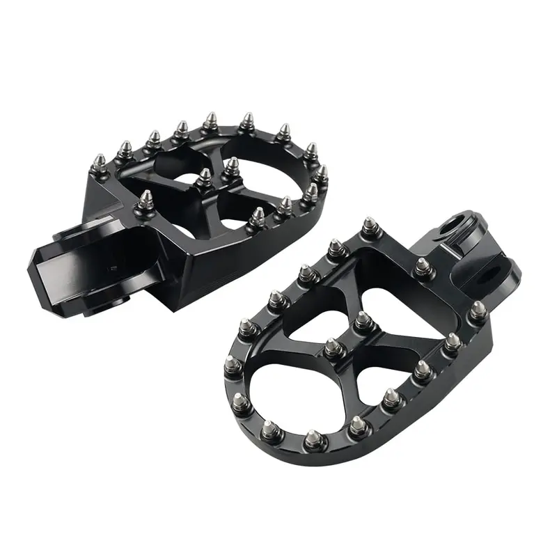 Cnc Wide Forged Foot Pegs For Ktm Beta Husqvarna 4