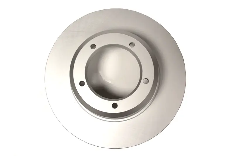 Coated Brake Disc - Front Brakes - Solid - Def 83-06/Def 07>/D1/Rrc Lr017951c 1
