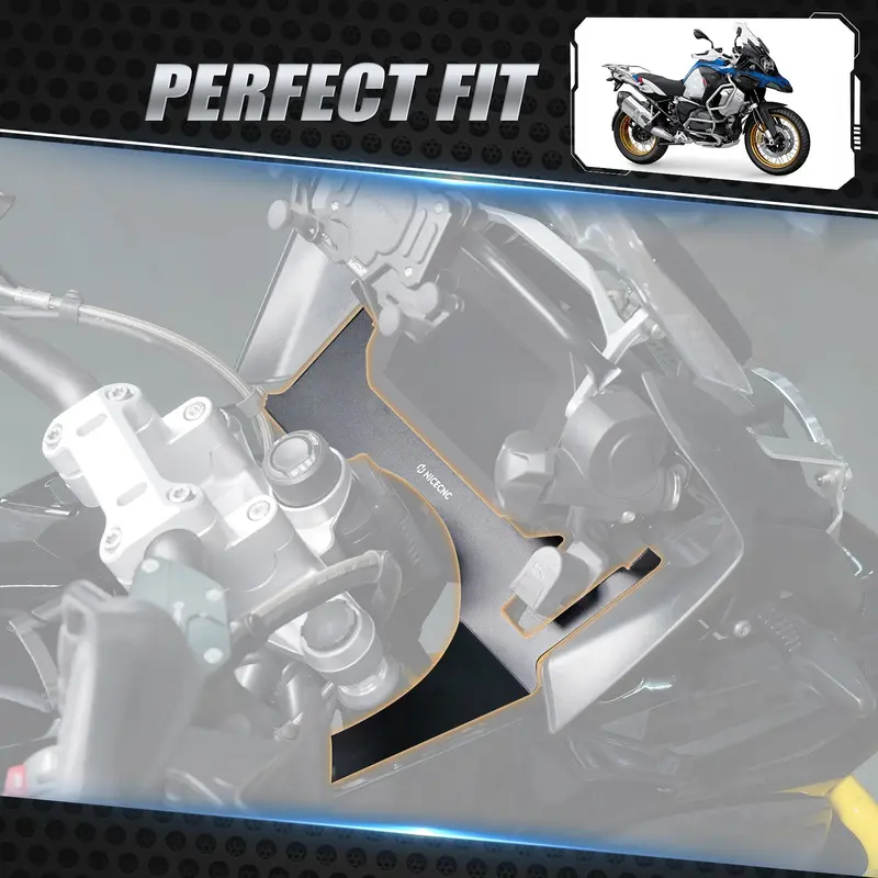 Cockpit Fairing For Bmw R1200gs 2016-2018 R1250gs 2018-2023 2