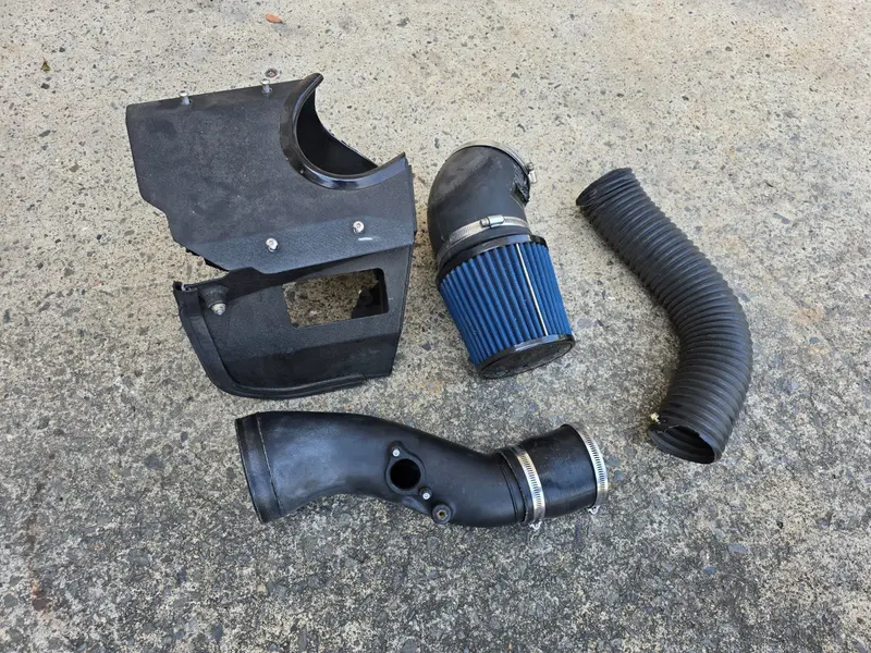 Cold Air Intake For Subaru Liberty Outback Gen 4 03 - 09 H6 Ez30 Air Box 1