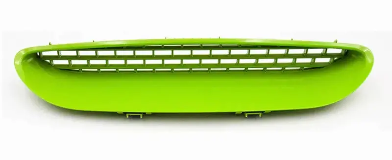 Color Matched Challenger Srt Center Hood Vent 1