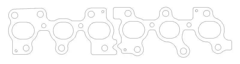 Cometic Toyota 2Jzgte 93-Up 2 Pc. Exhaust Manifold Gasket .030 Inch 1.600 Inch X 1.220 Inch Port 1