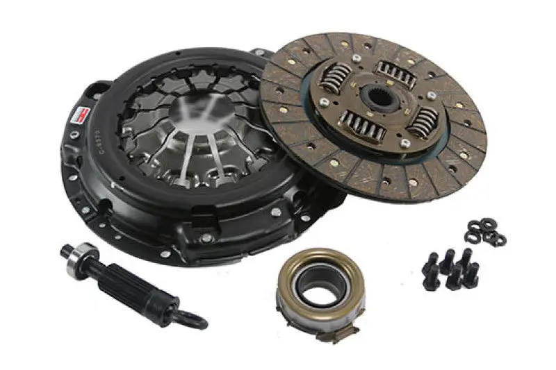 Comp Clutch 2013-2014 Scion Fr-S/Subaru Brz Stage 2 - Steelback Brass Plus Clutch Kit * No Fw * 1