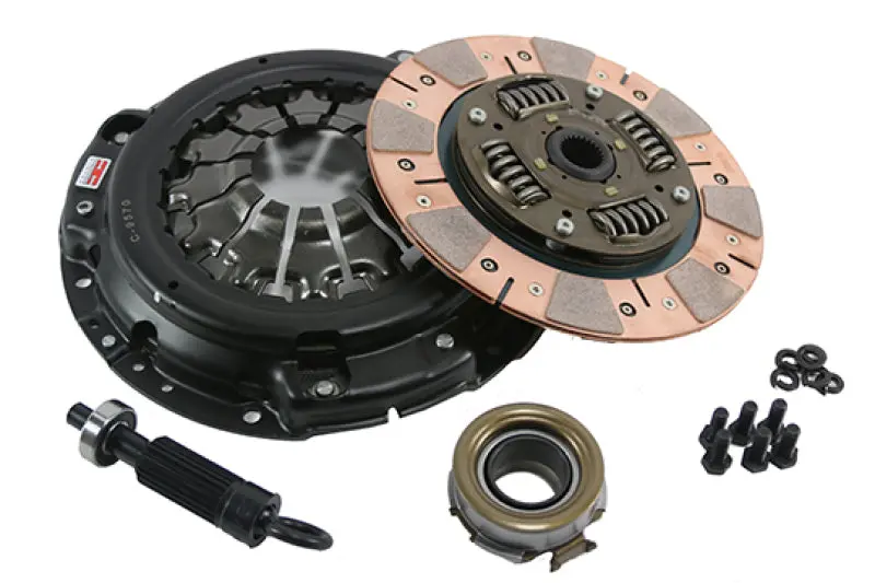 Competition Clutch Stage 3 - Segmented Ceramic Clutch Kit Frs, 86, Gr86, Brz 1