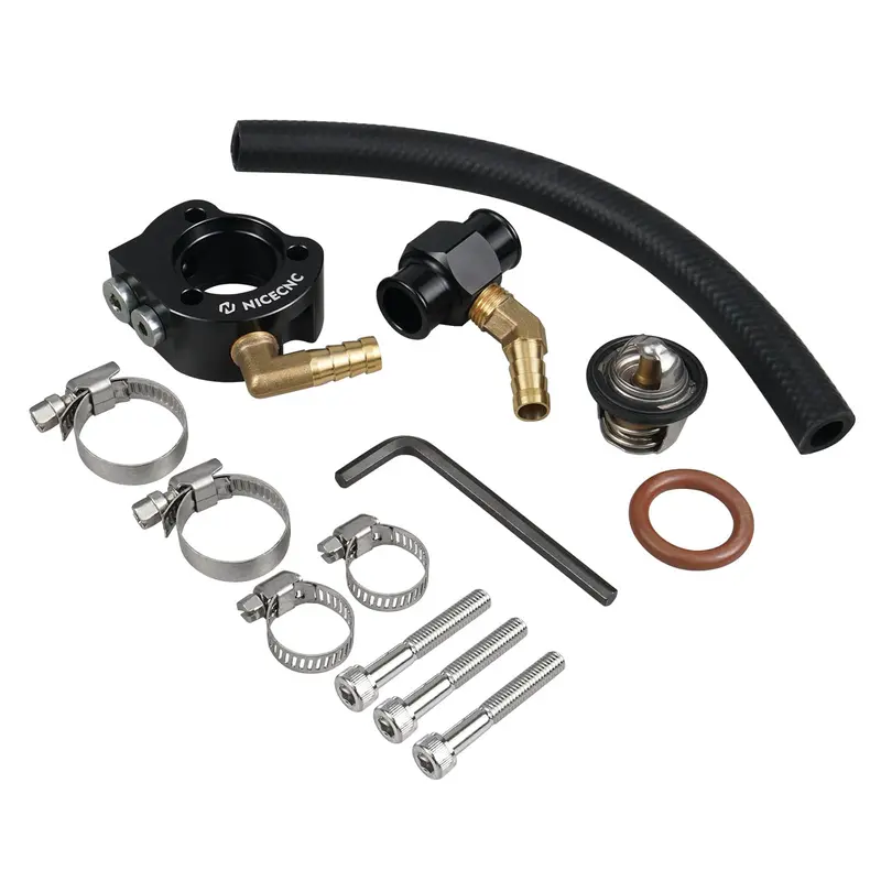 Cooling System Modification Thermostat Kit For Kawasaki Klr650 1987-2024 1
