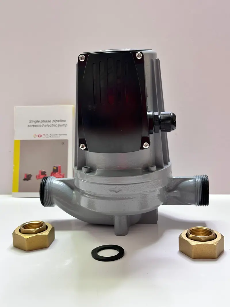 Corde Upd Series 240V Single Phase Screened Electric Hot Water Circulation Pump C/W Unions Upd32-12 2