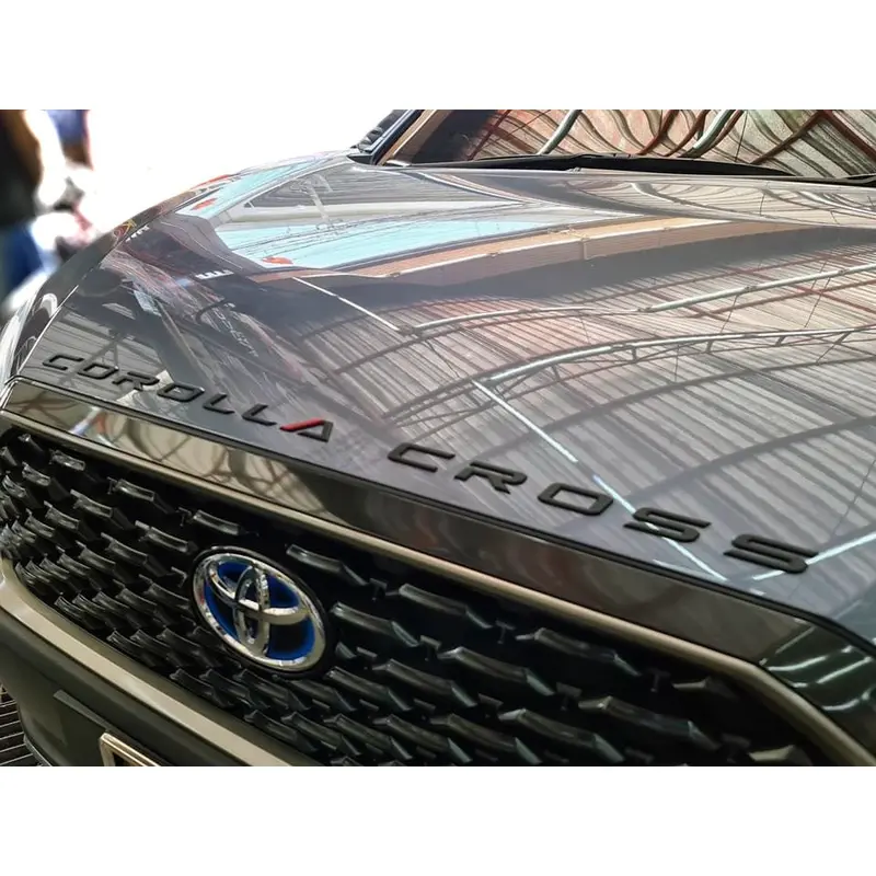 Corolla Cross Bonnet Emblem 1