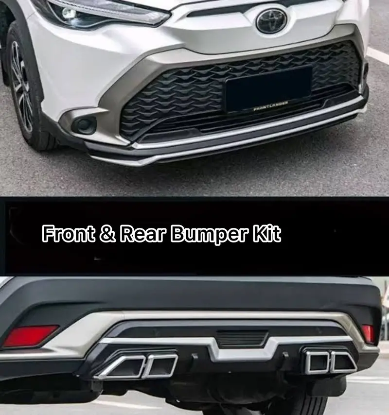 Corolla Cross Front Grille Garnish 1
