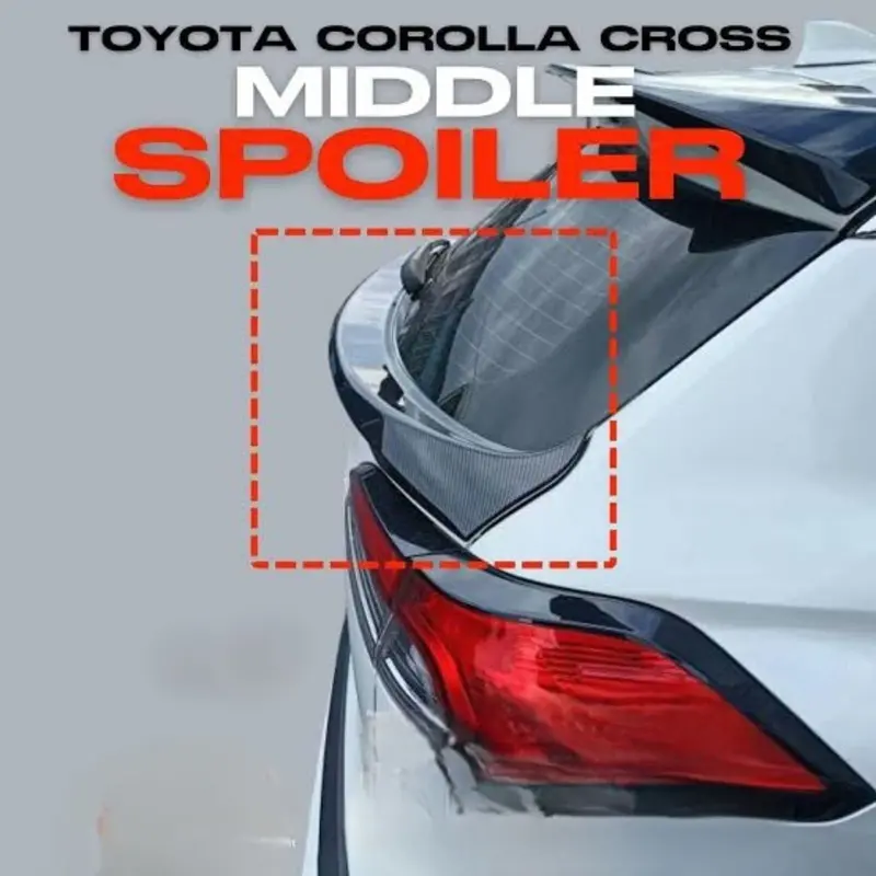 Corolla Cross Middle Spoiler 1