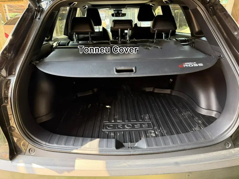 Corolla Cross Tonneu Cover 1