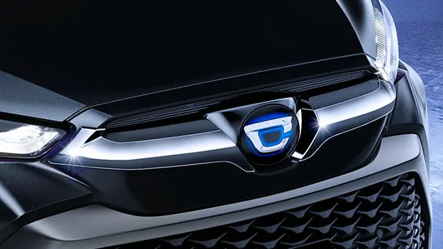 Corolla Cross Zvg11 Modellista Front Grille Garnish (Chrome) 1