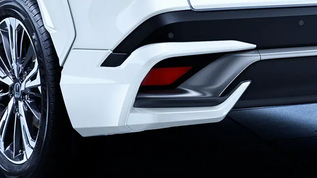 Corolla Cross Zvg11 Modellista Rear Spats (Pair) 1