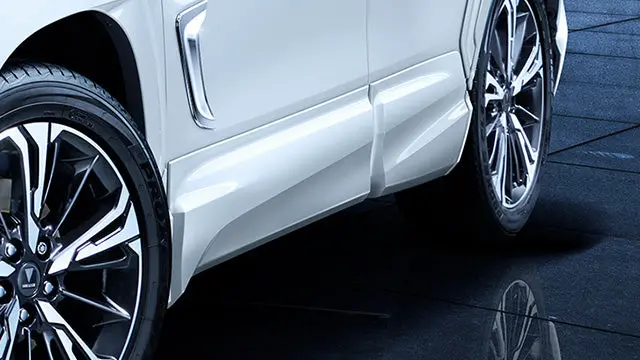 Corolla Cross Zvg11 Modellista Side Skirts 1