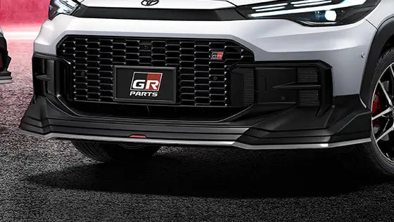 Corolla Cross Zvg13 Gr Aero Parts Front Spoiler 1