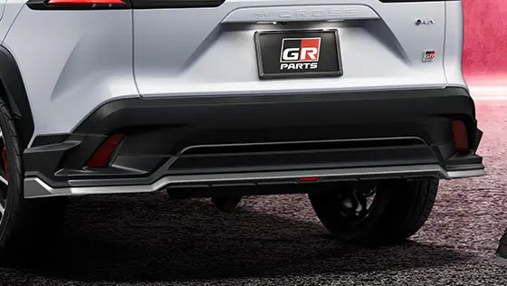 Corolla Cross Zvg13 Gr Aero Parts Rear Skirt 1