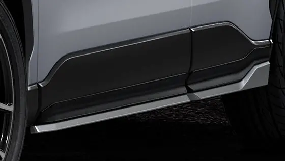 Corolla Cross Zvg13 Gr Aero Parts Side Skirt 1