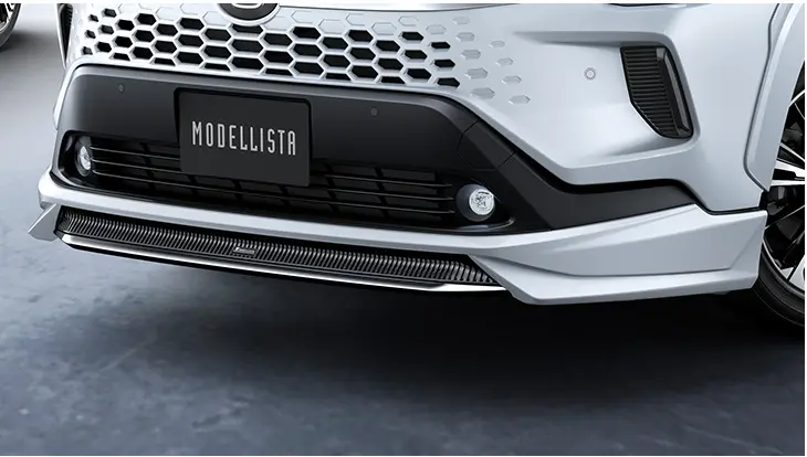 Corolla Cross Zvg13 Modellista Front Spoiler 1