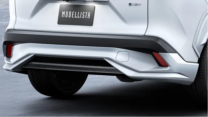 Corolla Cross Zvg13 Modellista Rear Skirt 1