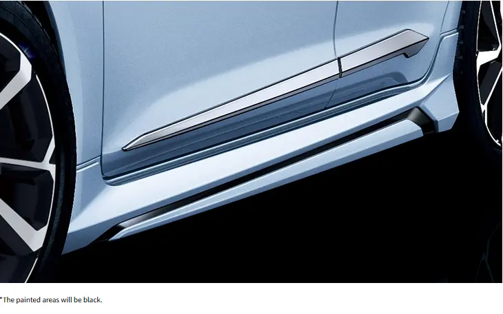 Corolla(Zwe211) Modellista Side Skirts 1