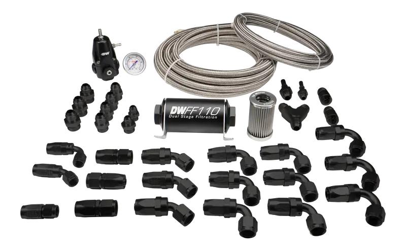 Cpe A90 Supra And Bmw M3/M4 Return Plumbing Kit 1