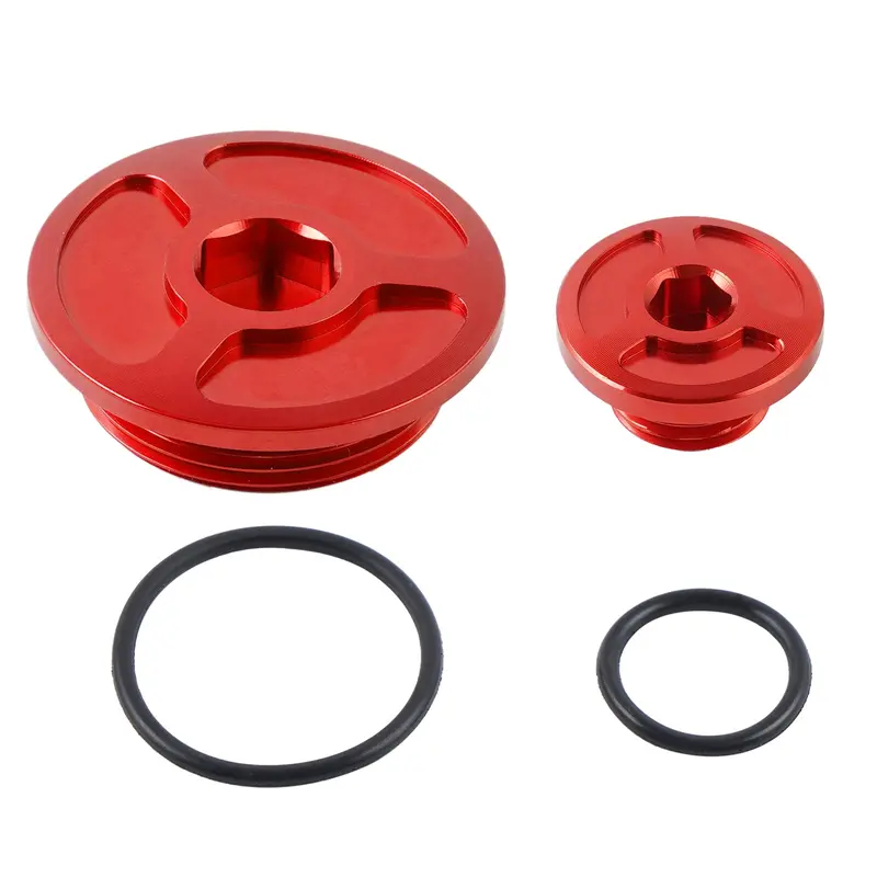 Crankcase Engine Plugs Bolts For Honda Trx450r 2004-2009 Crf250r Crf450r 1