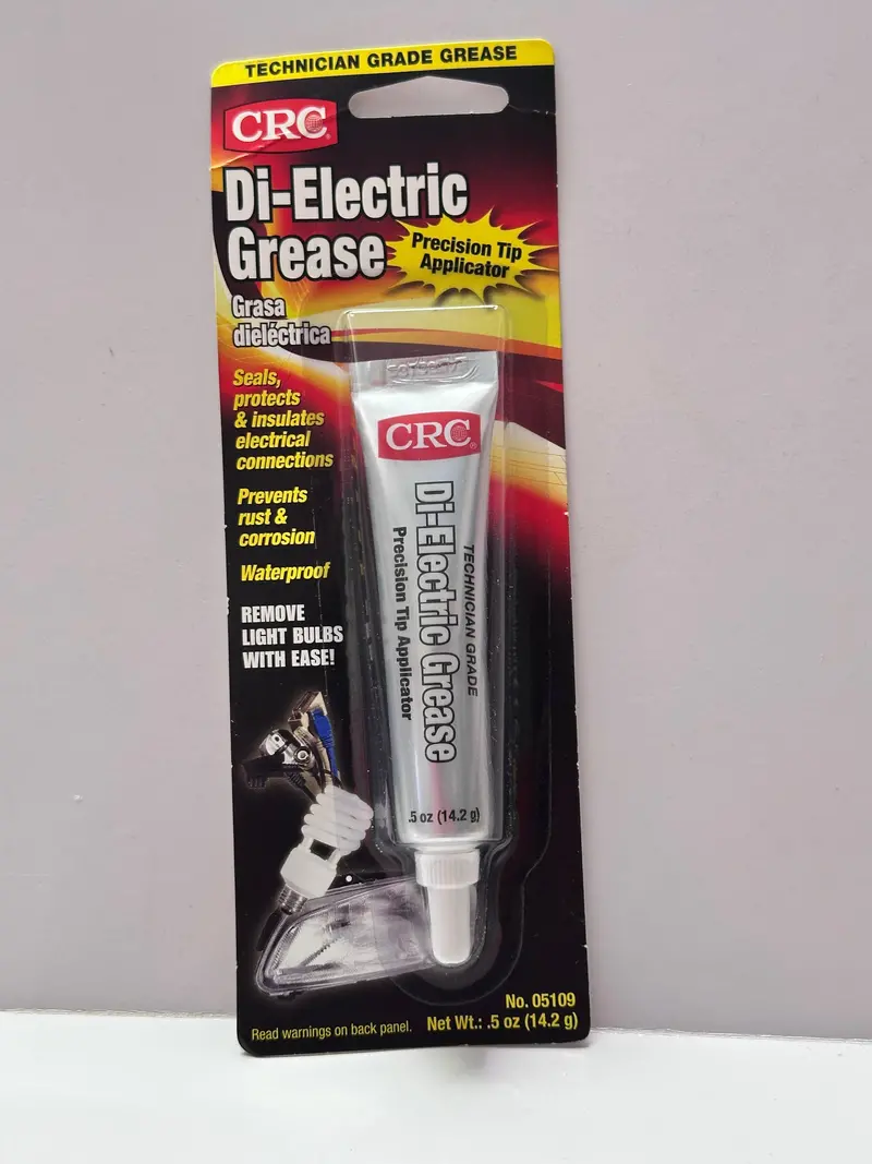 Crc Silicone Grease 05109 Di-Electric Grease, 14.2G Tube 1