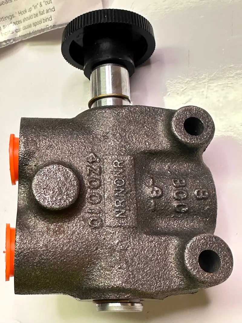 Cross Svs2 Vs2bklf2 Hydraulic Selector Valve 1