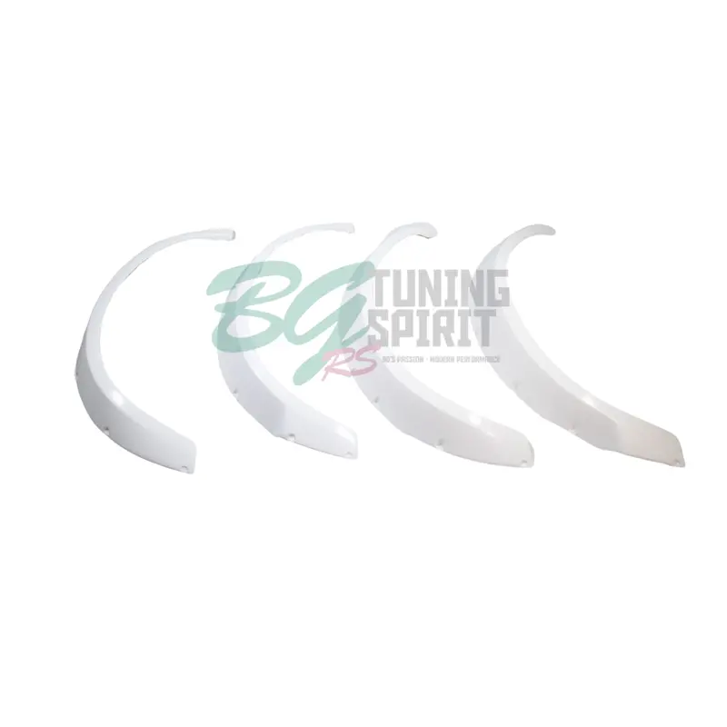 Crystal Body Yokahama Ae86 Overfender - Trueno And Levin 1