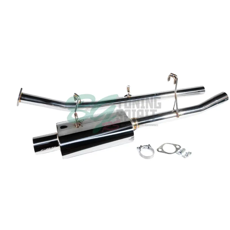 Crystal Body Yokahama Ae86 Stainless Exhaust 1