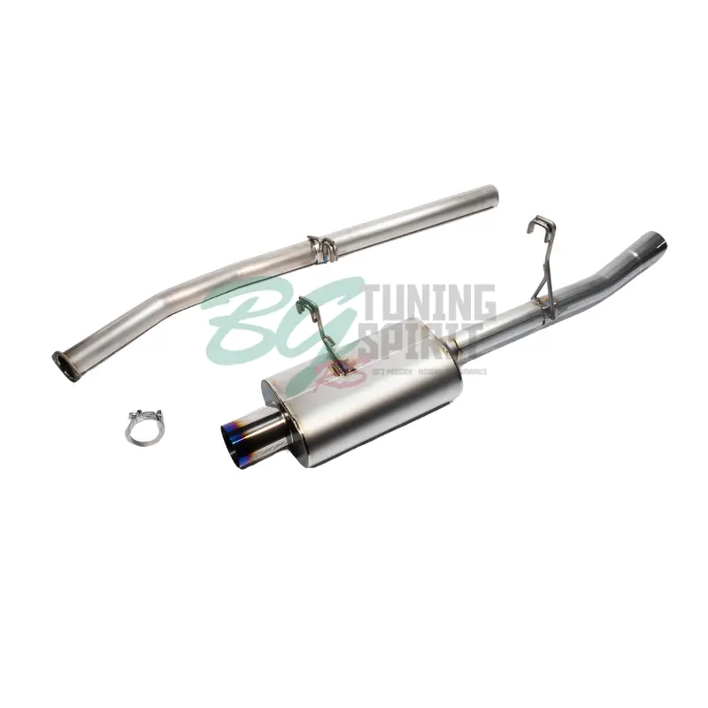 Crystal Body Yokahama Ae86 Titanium Exhaust 1